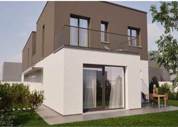 Nuova Villa Bifamiliare a Treviso zona Selvana: Lusso, Domotica e Indipendenza Energetica Classe A4