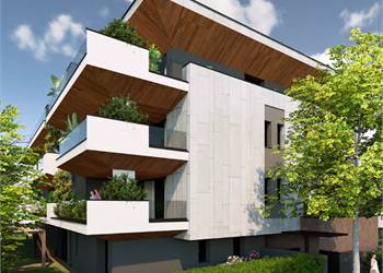 Treviso a due passi dalla Restera Nuova Residenza NZEB Classe A4 - Piano Terra con Scoperto privato